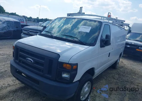 2014 Ford E-150 Commercial/Recreational from USA, damaged, VIN 1FTNE1EWXEDB07423